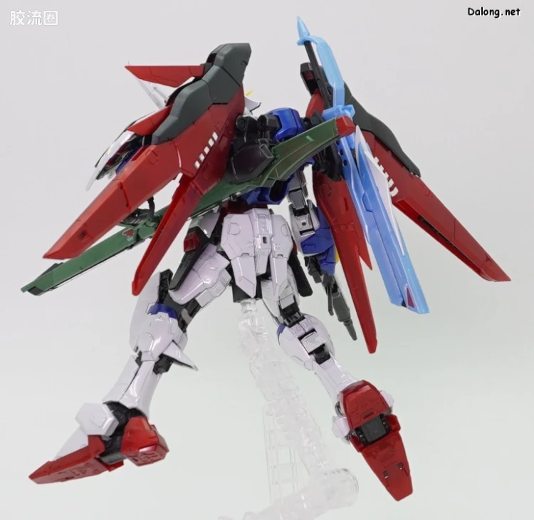 万代RG 网络限定版 ZGMF-X42S 命运高达 [Titanium Finish] | 比例、价格、评测、说明书 - 胶流圈