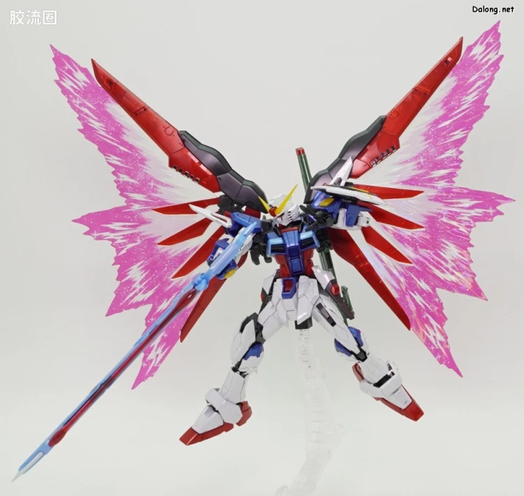 万代RG 网络限定版 ZGMF-X42S 命运高达 [Titanium Finish] | 比例、价格、评测、说明书 - 胶流圈