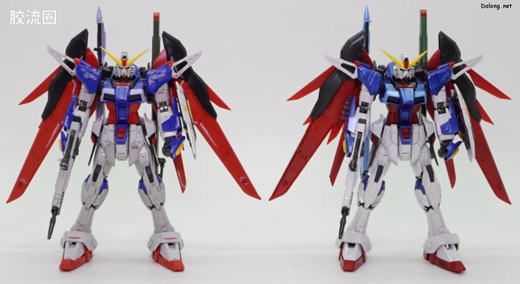 万代RG 网络限定版 ZGMF-X42S 命运高达 [Titanium Finish] | 比例、价格、评测、说明书 - 胶流圈