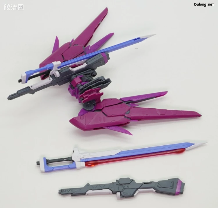 RG 网络限定版 命运脉冲高达 - 图片