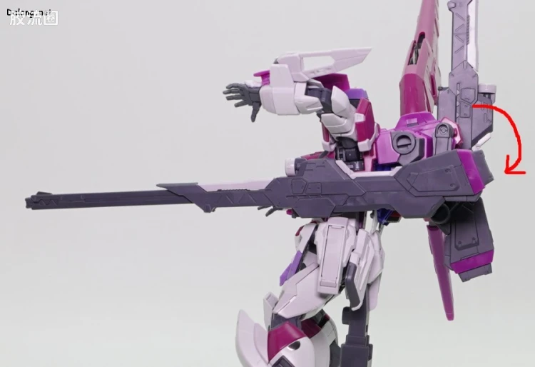 RG 网络限定版 命运脉冲高达 - 图片