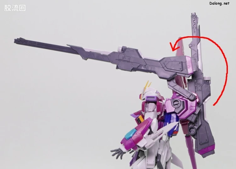 RG 网络限定版 命运脉冲高达 - 图片