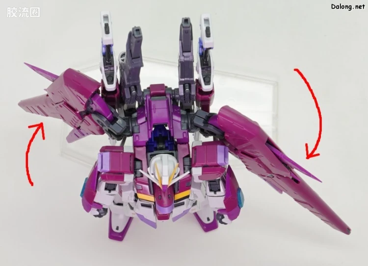 RG 网络限定版 命运脉冲高达 - 图片