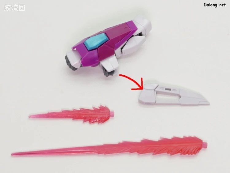 RG 网络限定版 命运脉冲高达 - 图片
