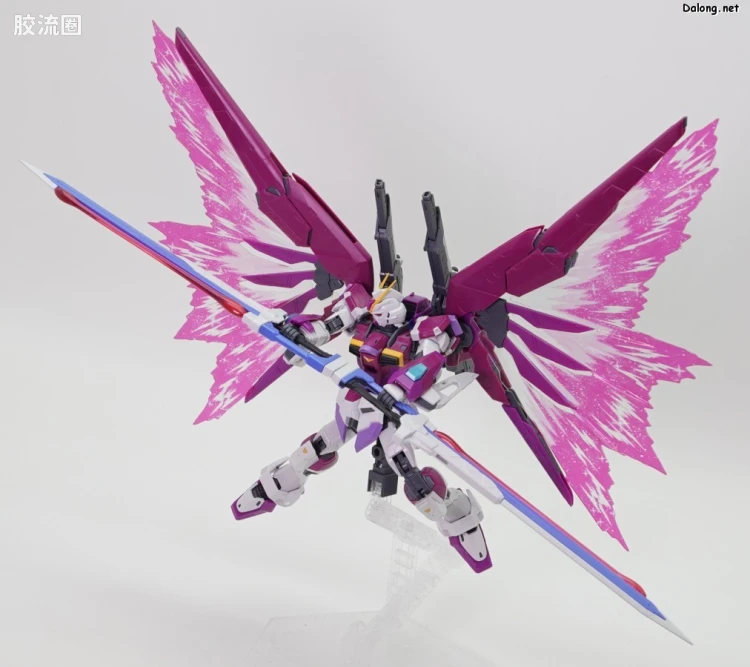 RG 网络限定版 命运脉冲高达 - 图片