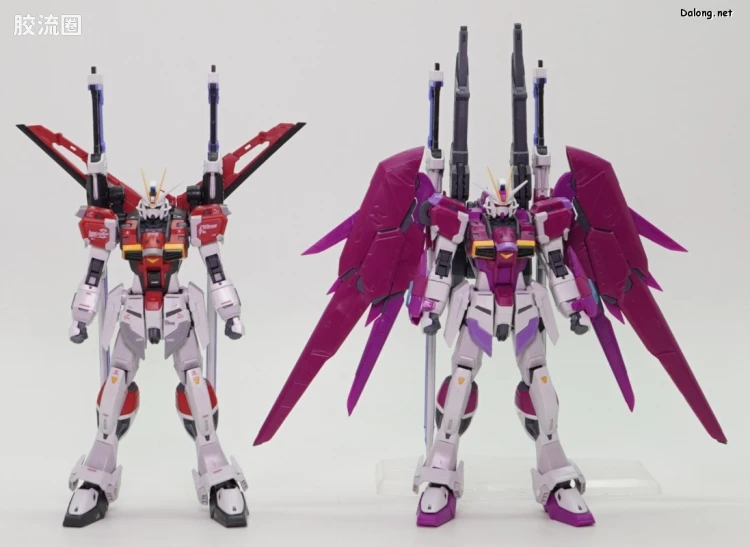 RG 网络限定版 命运脉冲高达 - 图片