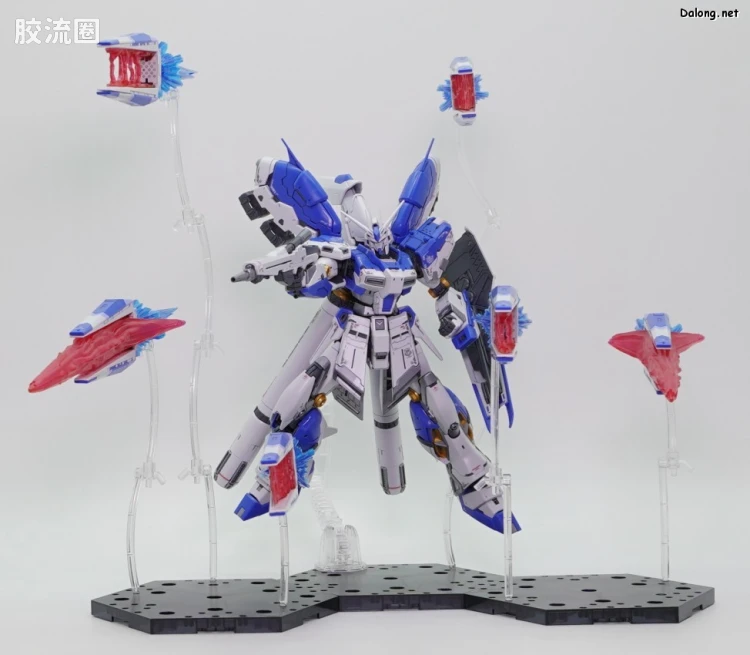 RG 网络限定版 Hi-ν高达用翼状浮游炮特效件 - 图片