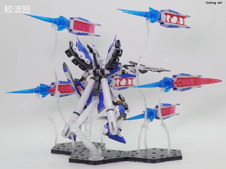 RG 网络限定版 Hi-ν高达用翼状浮游炮特效件 - 图片