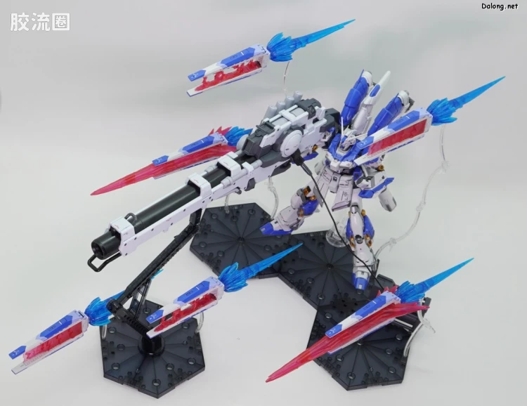 RG 网络限定版 Hi-ν高达用翼状浮游炮特效件 - 图片