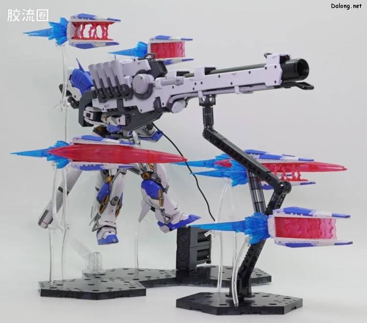 RG 网络限定版 Hi-ν高达用翼状浮游炮特效件 - 图片