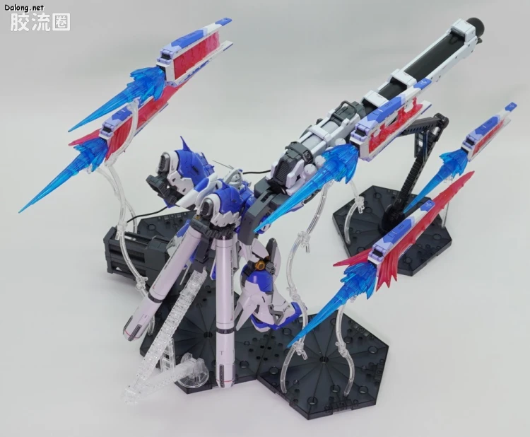 RG 网络限定版 Hi-ν高达用翼状浮游炮特效件 - 图片