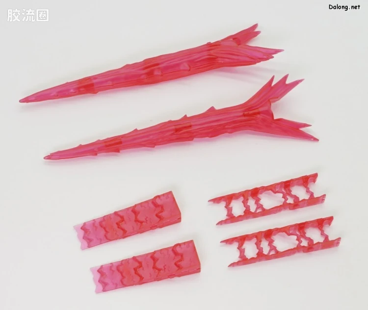 RG 网络限定版 Hi-ν高达用翼状浮游炮特效件 - 图片