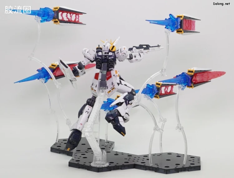 RG 网络限定版 Hi-ν高达用翼状浮游炮特效件 - 图片
