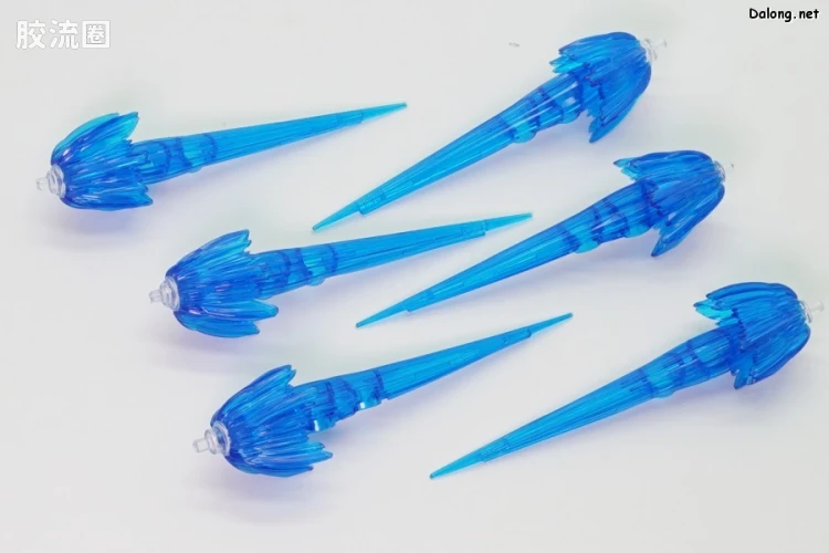 RG 网络限定版 Hi-ν高达用翼状浮游炮特效件 - 图片