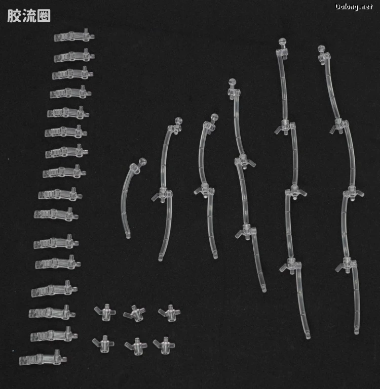 RG 网络限定版 Hi-ν高达用翼状浮游炮特效件 - 图片