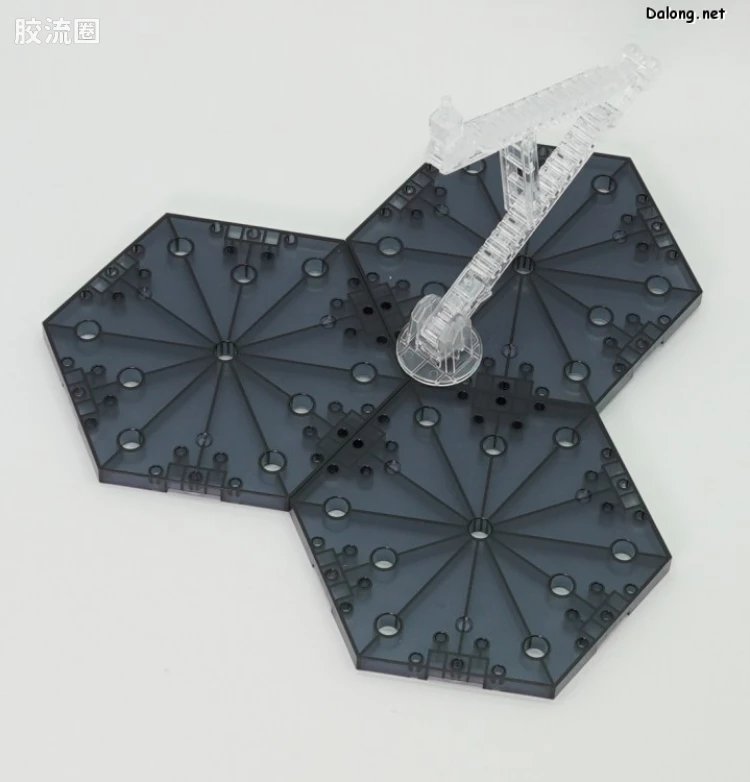RG 网络限定版 Hi-ν高达用翼状浮游炮特效件 - 图片