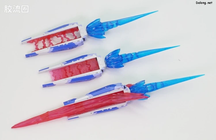 RG 网络限定版 Hi-ν高达用翼状浮游炮特效件 - 图片