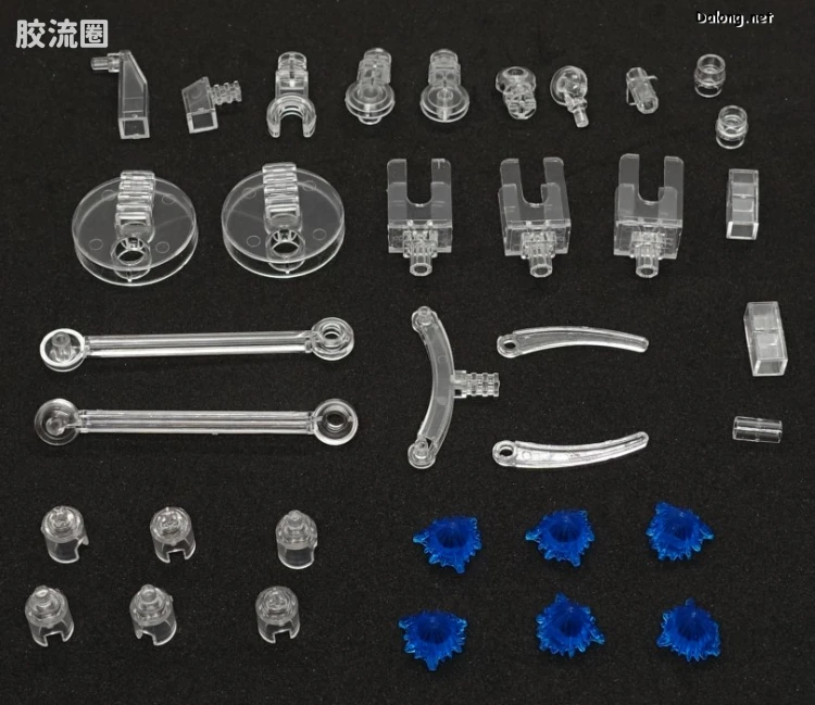 RG 网络限定版 Hi-ν高达用翼状浮游炮特效件 - 图片
