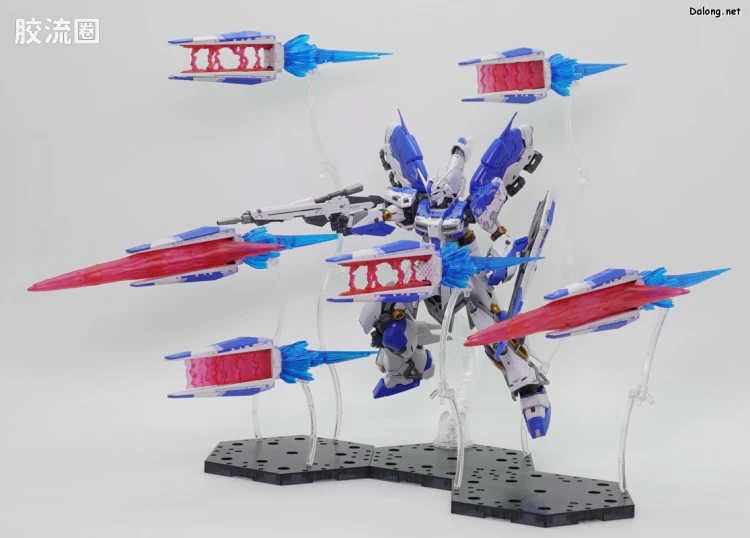 RG 网络限定版 Hi-ν高达用翼状浮游炮特效件 - 图片