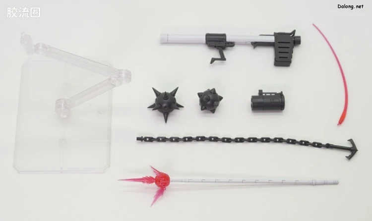 RG 网络限定版 RX-78-2 高达 Ver.2.0 用武器套装 - 图片