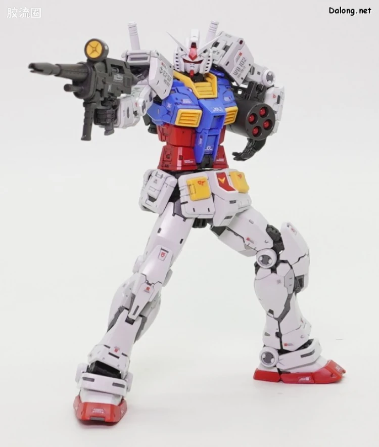 RG 网络限定版 RX-78-2 高达 Ver.2.0 用武器套装 - 图片
