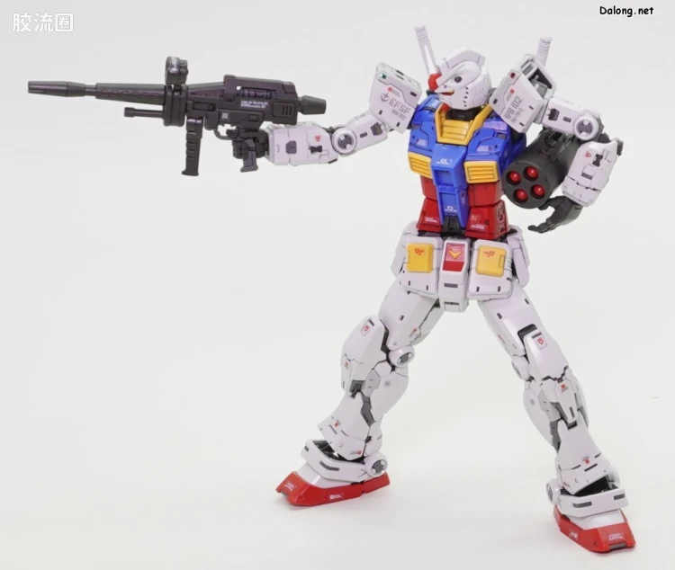 RG 网络限定版 RX-78-2 高达 Ver.2.0 用武器套装 - 图片