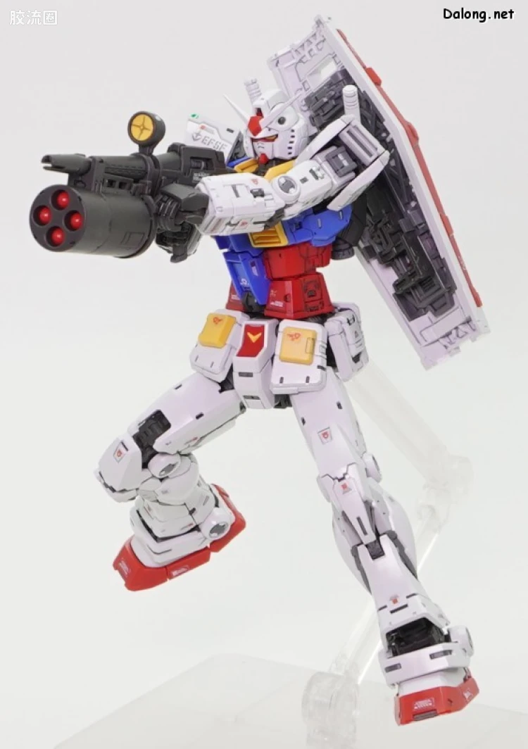 RG 网络限定版 RX-78-2 高达 Ver.2.0 用武器套装 - 图片