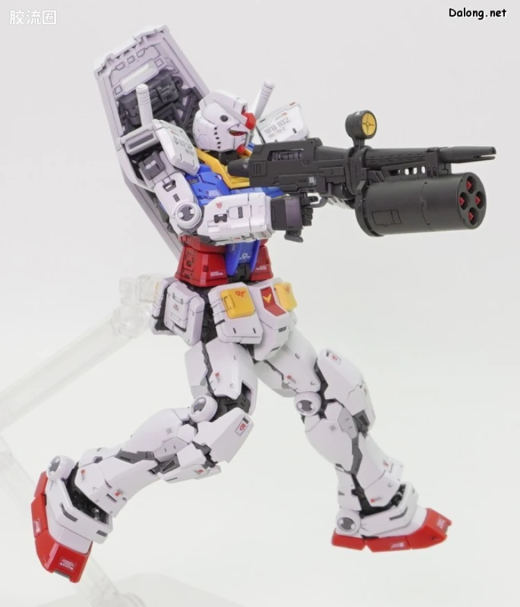 RG 网络限定版 RX-78-2 高达 Ver.2.0 用武器套装 - 图片