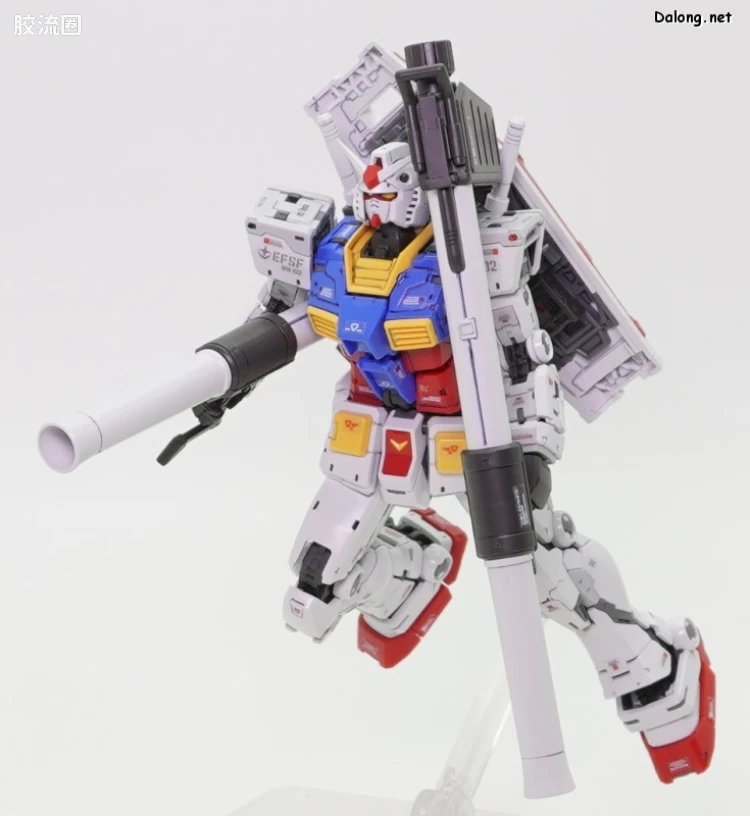 RG 网络限定版 RX-78-2 高达 Ver.2.0 用武器套装 - 图片