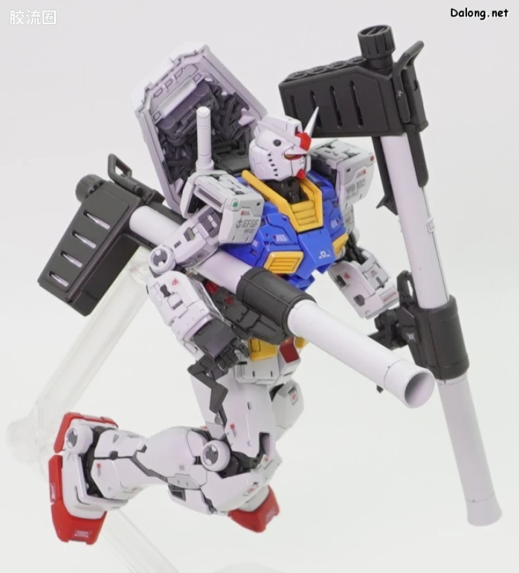 RG 网络限定版 RX-78-2 高达 Ver.2.0 用武器套装 - 图片