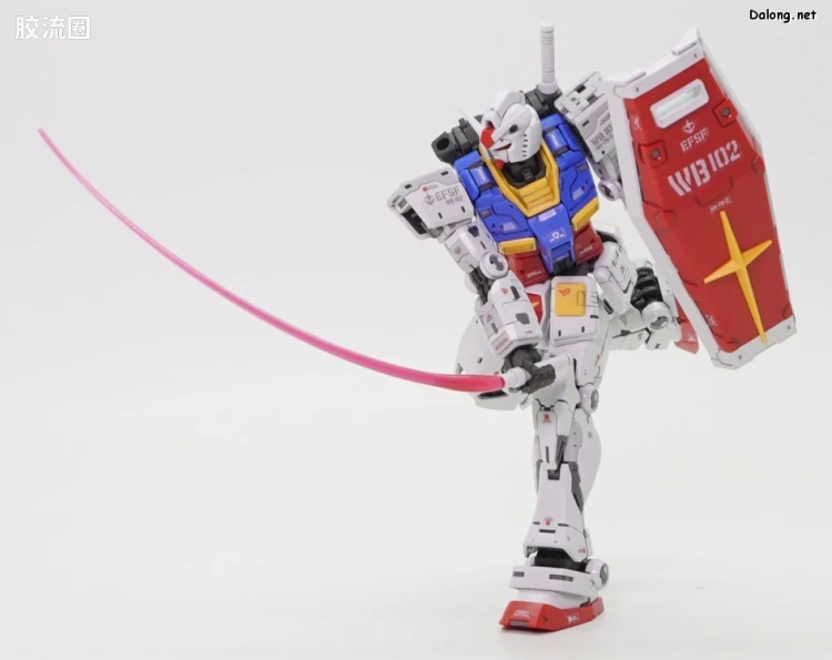 RG 网络限定版 RX-78-2 高达 Ver.2.0 用武器套装 - 图片