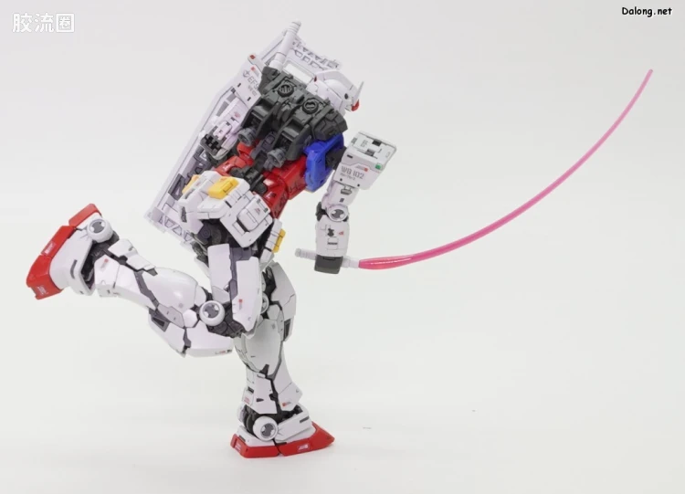 RG 网络限定版 RX-78-2 高达 Ver.2.0 用武器套装 - 图片