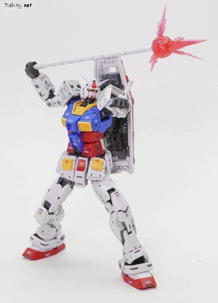 RG 网络限定版 RX-78-2 高达 Ver.2.0 用武器套装 - 图片