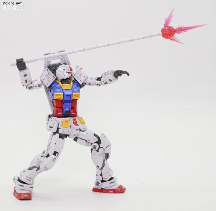 RG 网络限定版 RX-78-2 高达 Ver.2.0 用武器套装 - 图片