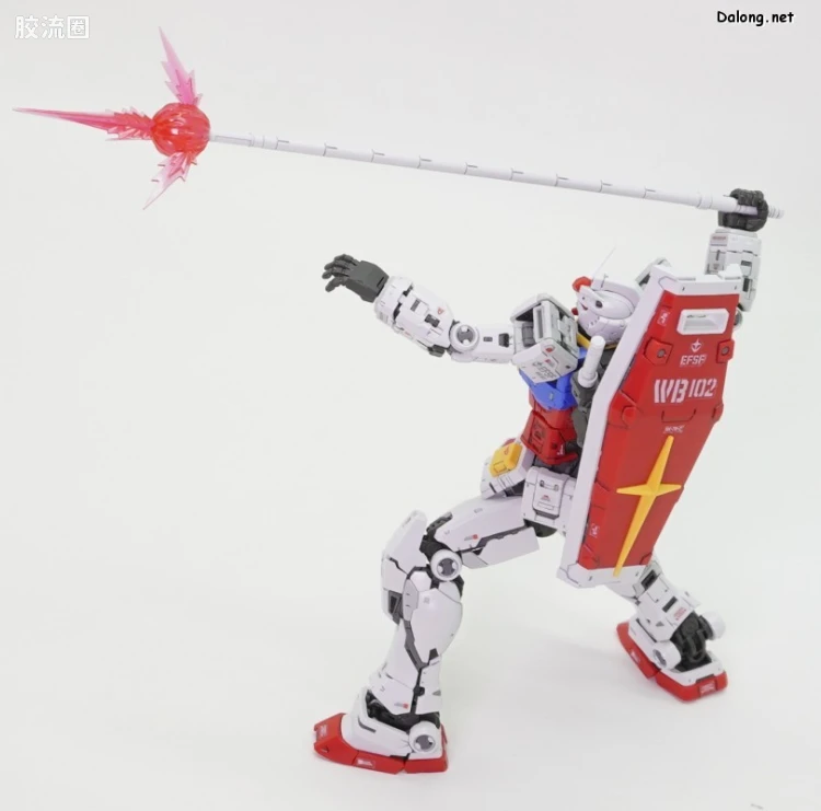 RG 网络限定版 RX-78-2 高达 Ver.2.0 用武器套装 - 图片