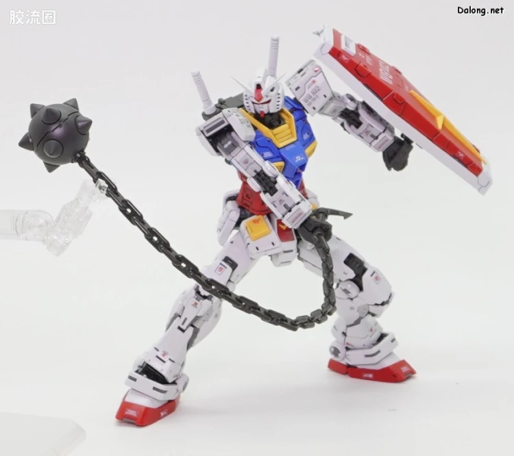 RG 网络限定版 RX-78-2 高达 Ver.2.0 用武器套装 - 图片