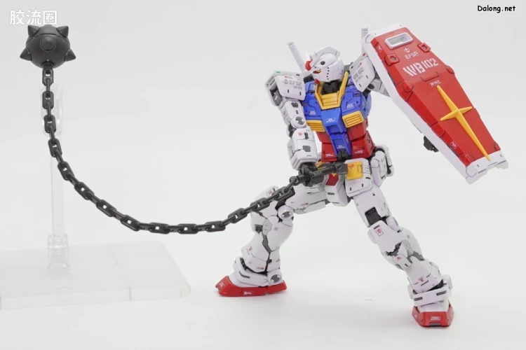 RG 网络限定版 RX-78-2 高达 Ver.2.0 用武器套装 - 图片