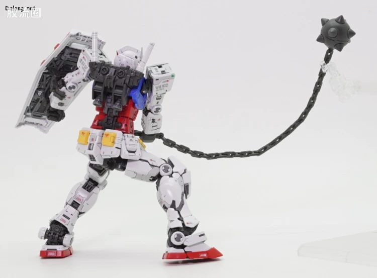 RG 网络限定版 RX-78-2 高达 Ver.2.0 用武器套装 - 图片