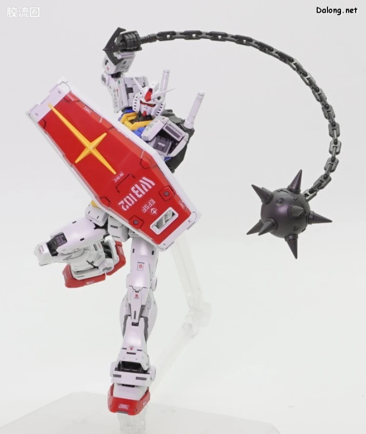 RG 网络限定版 RX-78-2 高达 Ver.2.0 用武器套装 - 图片