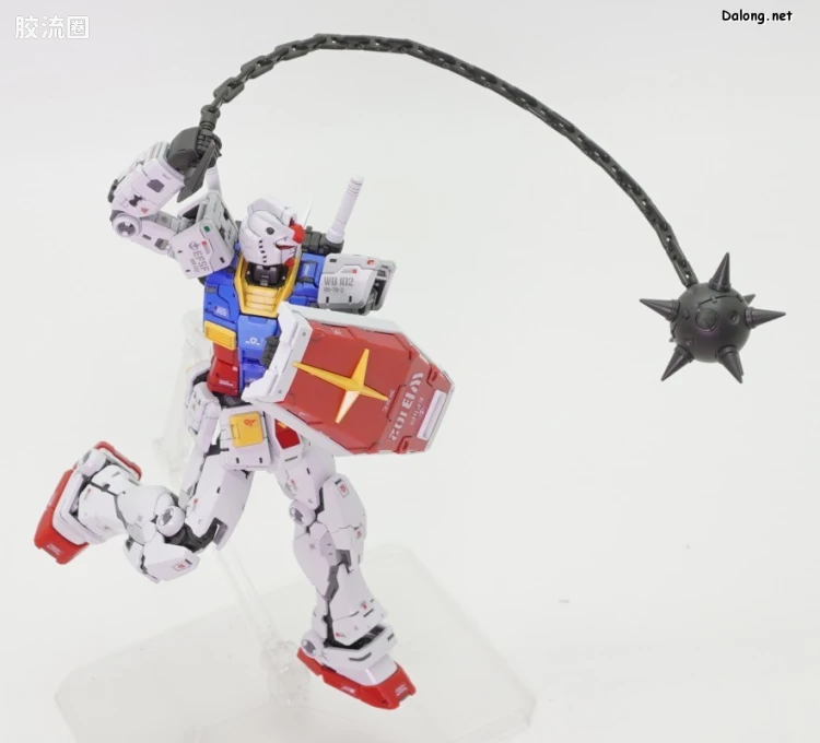 RG 网络限定版 RX-78-2 高达 Ver.2.0 用武器套装 - 图片