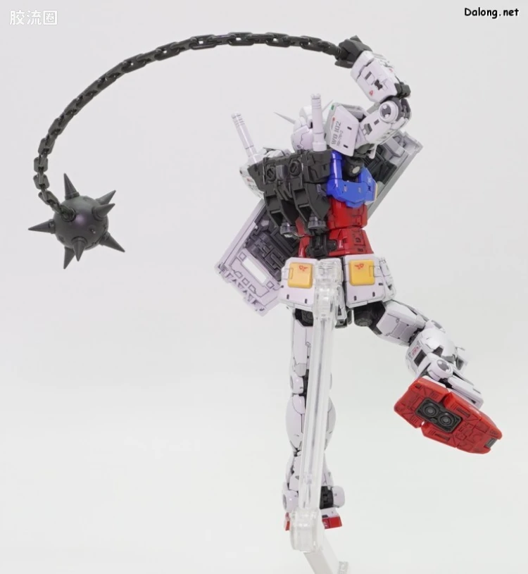 RG 网络限定版 RX-78-2 高达 Ver.2.0 用武器套装 - 图片