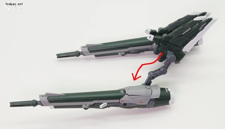 RG 网络限定版 轰击型脉冲高达 SpecII - 图片