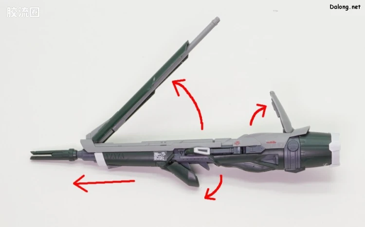 RG 网络限定版 轰击型脉冲高达 SpecII - 图片