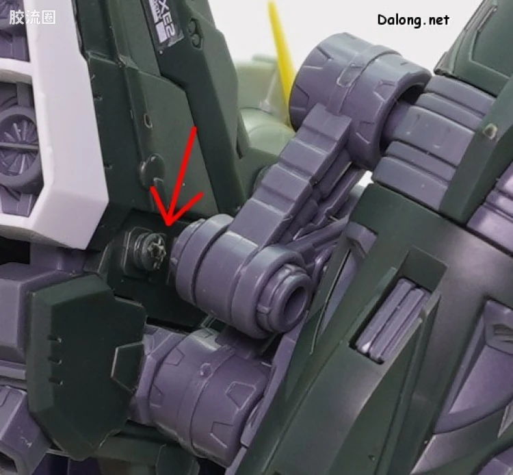RG 网络限定版 轰击型脉冲高达 SpecII - 图片