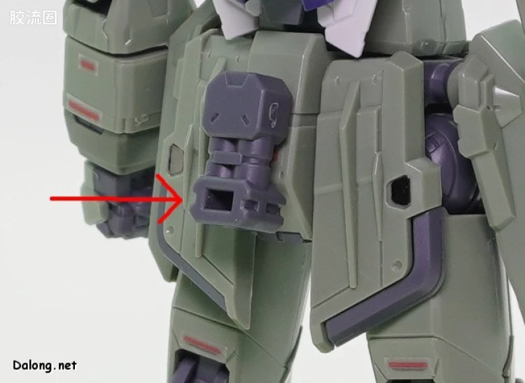 RG 网络限定版 轰击型脉冲高达 SpecII - 图片