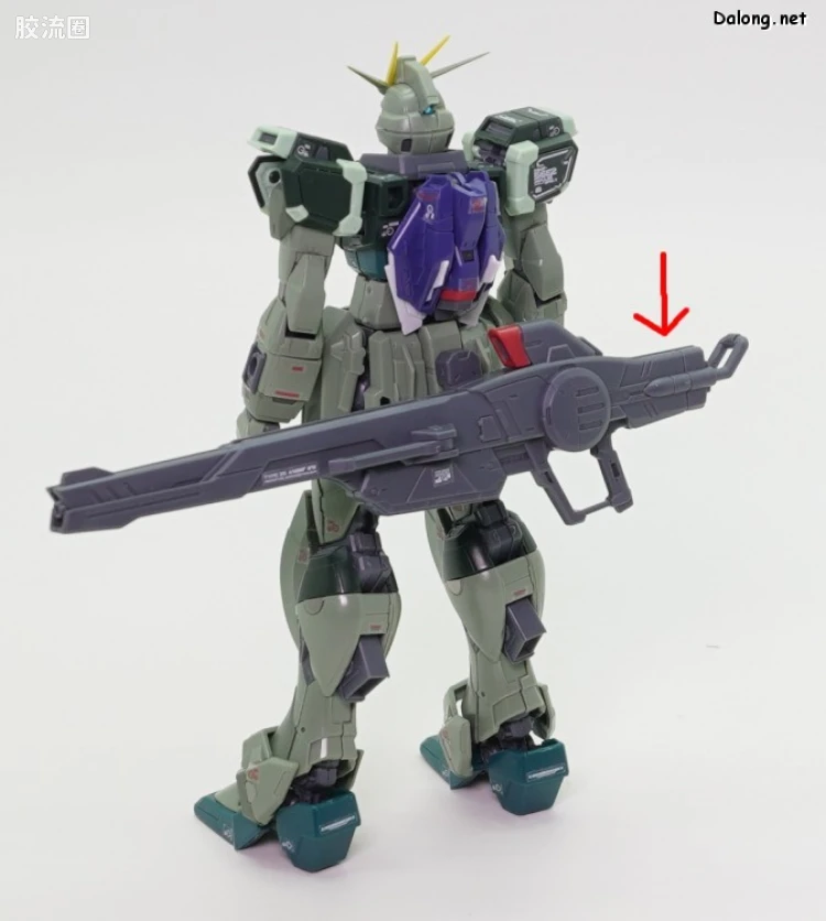 RG 网络限定版 轰击型脉冲高达 SpecII - 图片