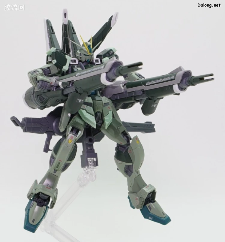 RG 网络限定版 轰击型脉冲高达 SpecII - 图片