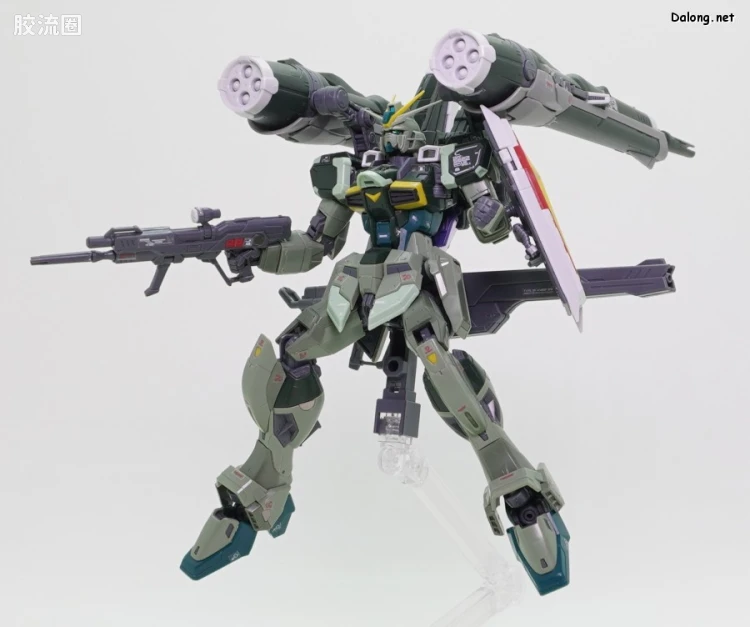 RG 网络限定版 轰击型脉冲高达 SpecII - 图片