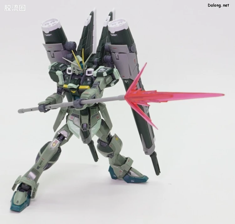 RG 网络限定版 轰击型脉冲高达 SpecII - 图片