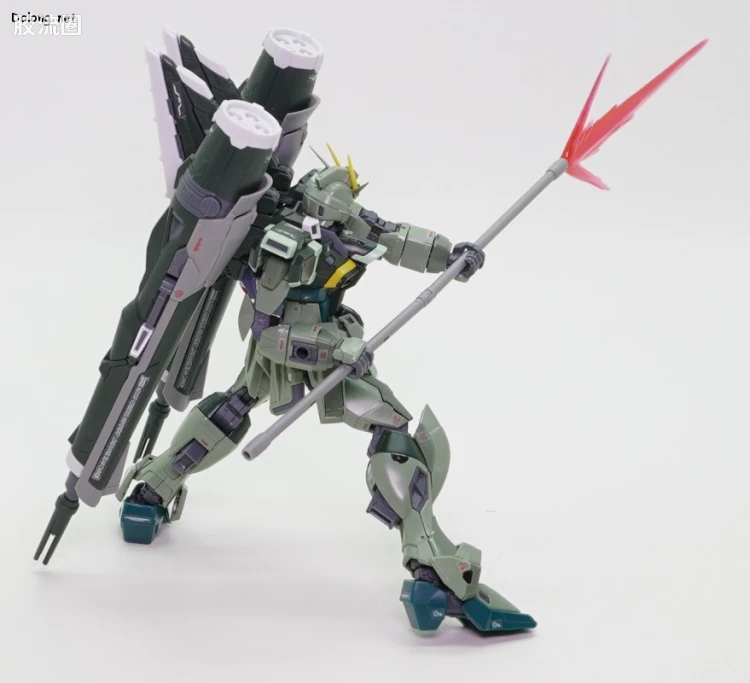 RG 网络限定版 轰击型脉冲高达 SpecII - 图片
